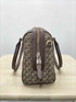 サマンサタバサ Samantha Thavasa ST Jacquard Boston bag ジャガード ミニ ボストン バッグ モノグラム レディース